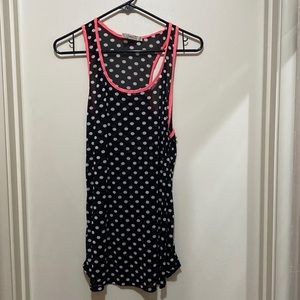 Sans Souci polka dot top